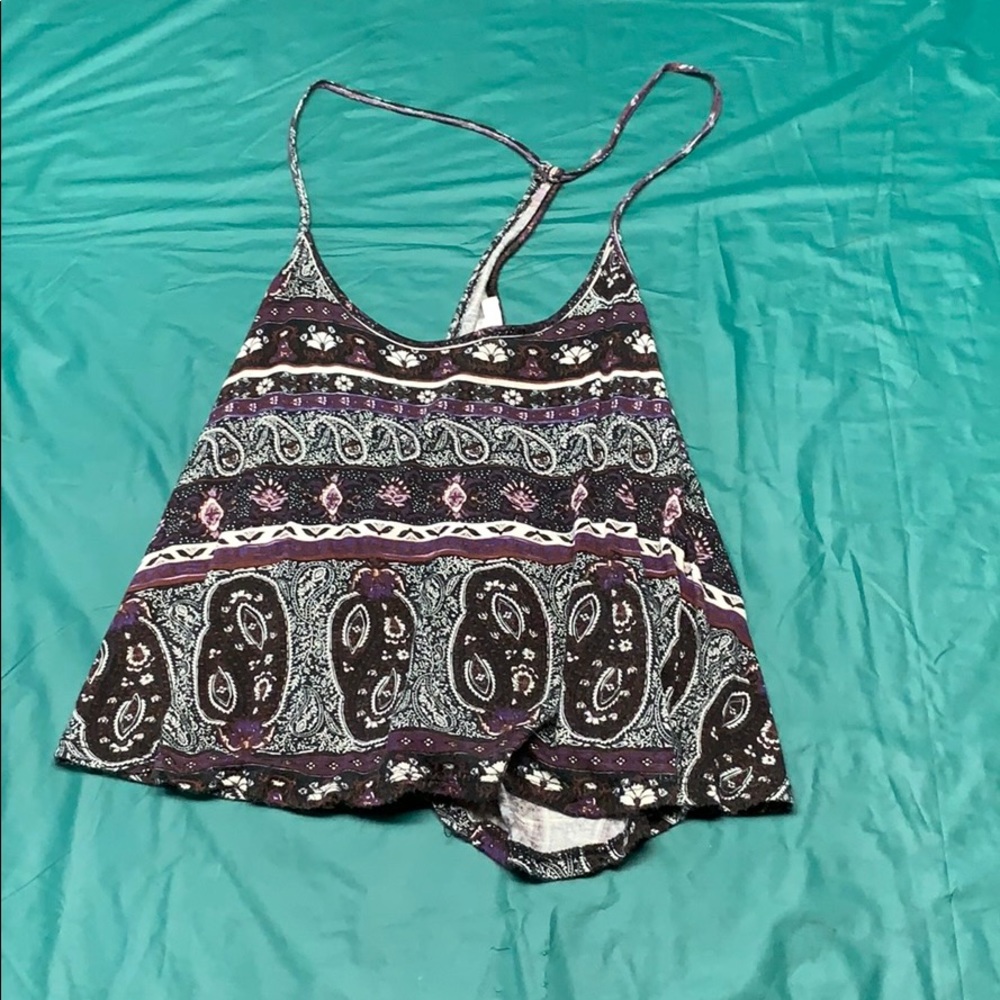 Tank top or cover up